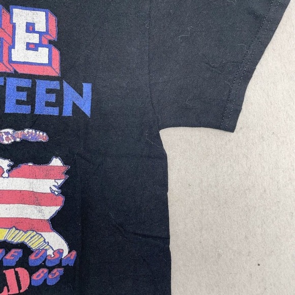 Bruce Springsteen Graphic Music Tee Thrifted Vintage Style Size S - Picture 3 of 10